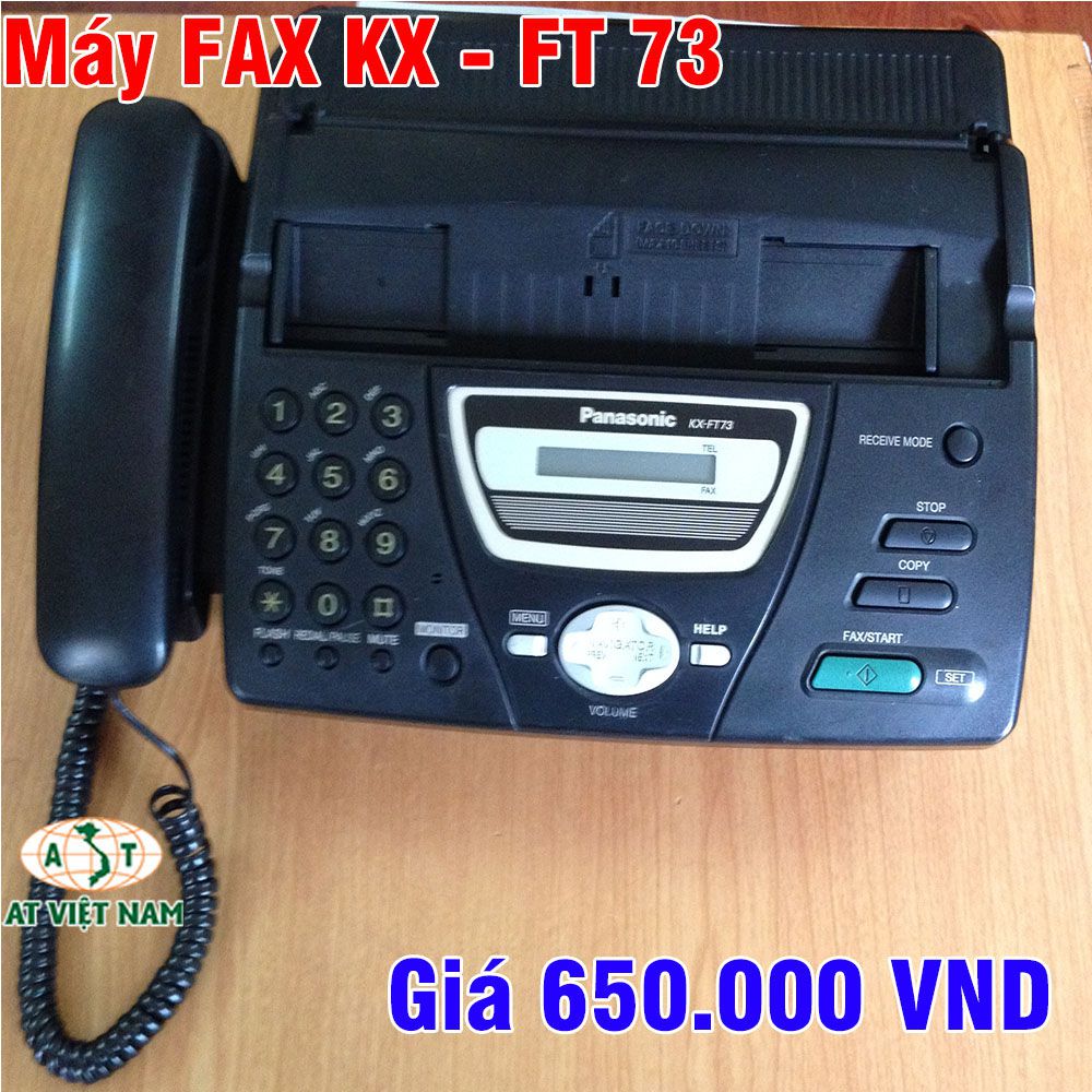 Máy fax panasonic KX-FT73 cũ